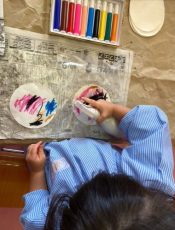 11月製作「ふくろう」〈２歳児〉 令和３（2021）年11月15～17日