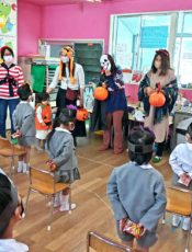 ハロウィンパーティー　令和３（2021）年10月29日