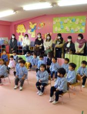 英語参観〈２歳児〉　令和３（2021）年11月12日