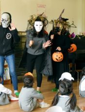 ハロウィンパーティー  令和３（2021）年10月29日