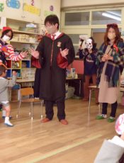 ハロウィンパーティー  令和３（2021）年10月29日