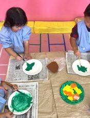 10月製作「栗」  令和３（2021）10月19~22日