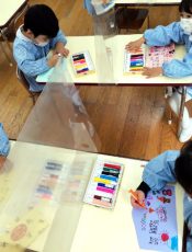 絵馬製作  令和３（2021）年12月６~９日