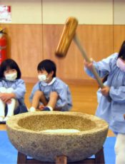 お餅つき　令和３（2021）年12月20~21日