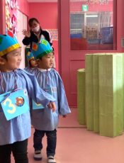 10、11月お誕生日会〈１、２歳合同〉  令和３（2,021）年11月30日