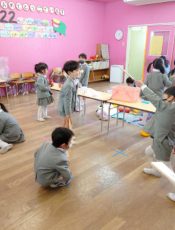 お正月遊び　令和４（2022）年１月13日