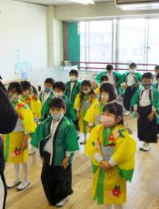 新年始業式  令和４（2022）年１月13日
