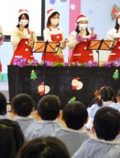 クリスマス会  令和３（2021）年12月23日