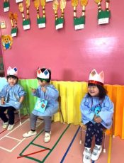 ２､３月 誕生日会〈1､2歳合同〉　令和４年３月15日