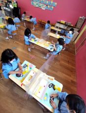 春の製作「ダンゴムシ」 令和４（2022）年４月18~22日