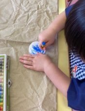 兜&鯉のぼり製作〈２歳児〉 令和４（2022）年４月14~25日