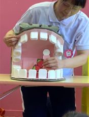 歯磨きシアター　令和４（2022）年６月２日