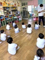 第１保育期終業式　令和４（2022）年７月19日