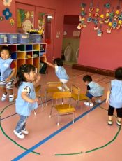 ゲーム遊び〈２歳児〉 令和４（2022）年８月１日