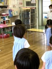 第２保育期始業式  令和４（2022）年９月１日