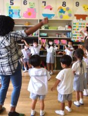 イングリッシュキャンプ〈園内留学〉 令和４（2022）年８月23~26日