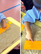 ハロウィン製作＜２歳児＞ 令和４（2022）年10月19~21日