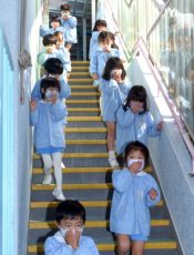 避難訓練　令和４（2022）年11月10日