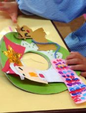 11月製作＜クリスマスリース風＞　令和４（2022）年11月９日