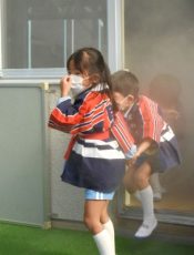 幼年消防クラブ  令和４（2022）年11月10日