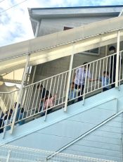 避難訓練＜１､２歳児＞ 令和４（2022）年11月22日