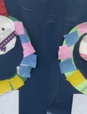 クリスマスリース製作　令和４（2022）年11月22～29日