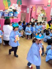 10､11月お誕生日会　令和４（2022）年11月30日