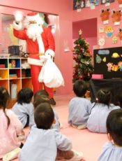 クリスマス会を開催しました　令和４（2022）年12月22日