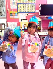 ２､３月合同誕生日会　令和４（2023）年３月20日