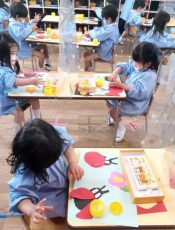 製作「春だね テントウムシ」 令和５（2023）年４月17~21日