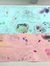 子どもの日製作「壁面飾り大型こいのぼ･こいのぼりバック」 令和５（2023）年４月17~21日