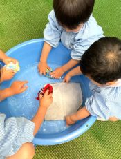 お手伝い遊び　令和５（2023）年５月９日