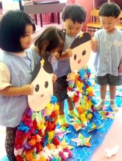 七夕飾り＆七夕遊び  令和５（2023）年７月６~７日