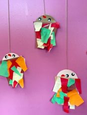 みの虫製作〈0､１歳〉 令和５（2023）年11月21~29日