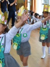 ４月誕生会  令和６（2024）年４月25日