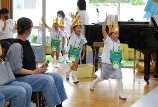 ８月誕生日会　令和６（2024）年７月16日