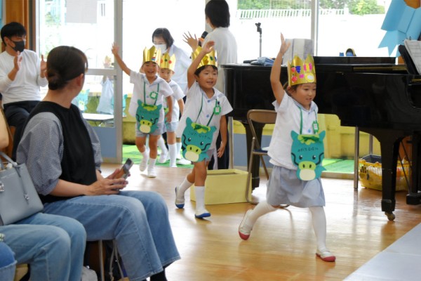 ８月誕生日会　令和６（2024）年７月16日