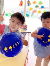 七夕制作(２歳)　令和６（2024）年６月10~26日