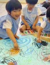 ６月の保育風景　令和６（2024）年７月６日