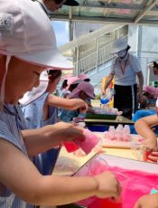 色水遊び 〈２歳〉 令和６（2024）年７月25＆31日