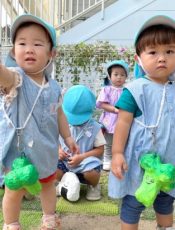 運動会練習〈１歳児〉 令和６（2024）年10月４日