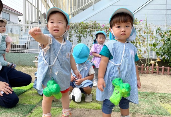 運動会練習〈１歳児〉 令和６（2024）年10月４日