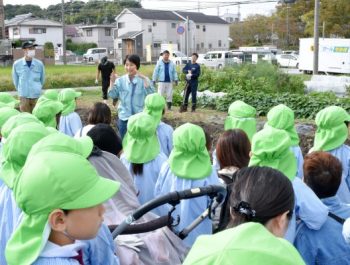 芋掘り　令和６（2024）年10月31日