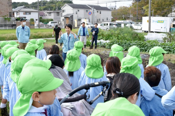 芋掘り　令和６（2024）年10月31日