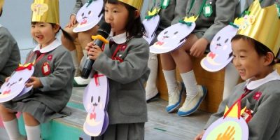 ４月 誕生会   令和７（2025）年４月24日