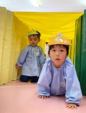 こどもの日のつどい〈２歳〉 令和７（2025）年５月１日
