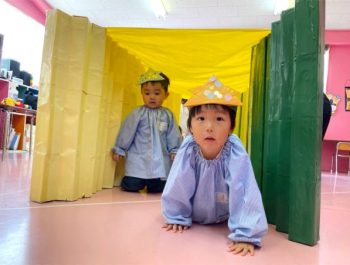 こどもの日のつどい〈２歳〉 令和７（2025）年５月１日