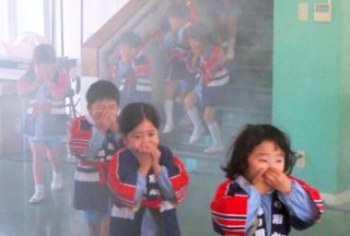 「幼年消防クラブ」結成式   令和７( 2025）年５月８日