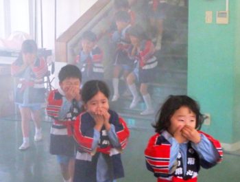 「幼年消防クラブ」結成式   令和７( 2025）年５月８日