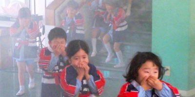 「幼年消防クラブ」結成式   令和７( 2025）年５月８日